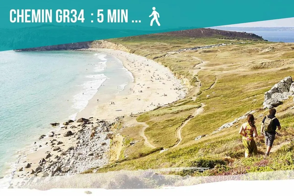 Le Petit Ker Tambac Vila Camaret-sur-Mer França