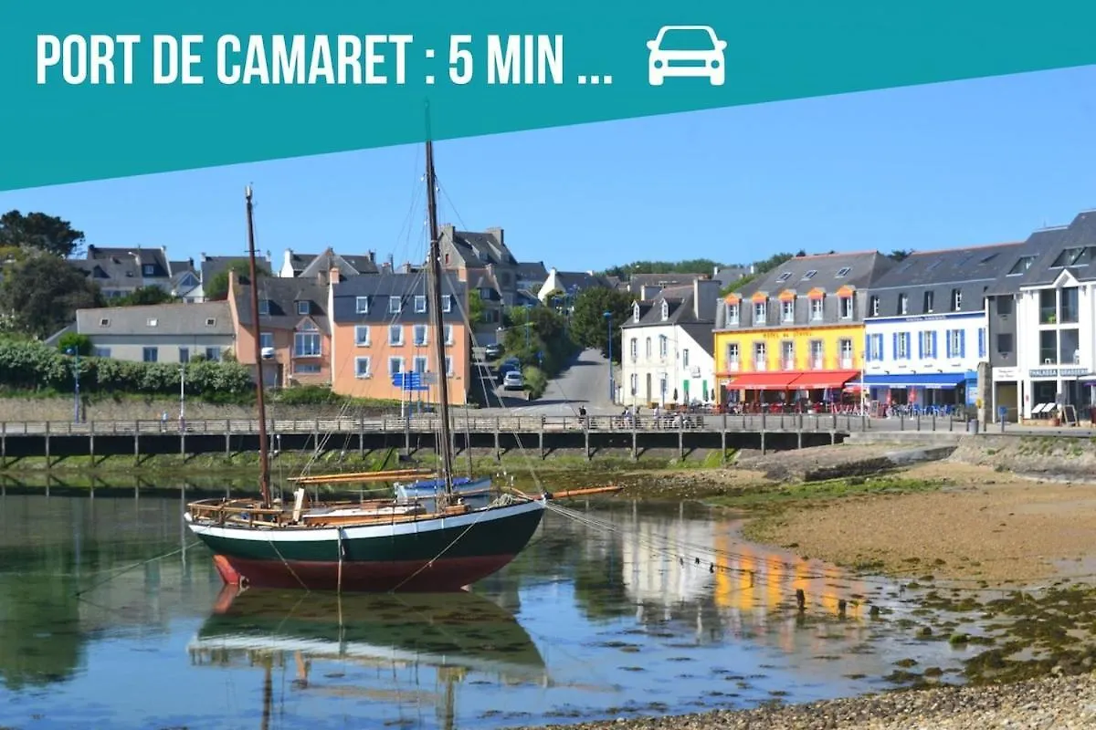 Le Petit Ker Tambac Vila Camaret-sur-Mer 0*,  França